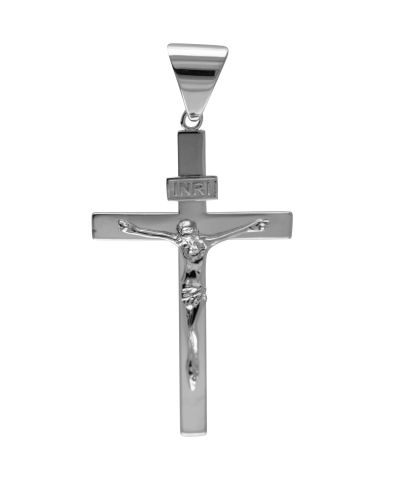 925 Sterling Silver Cross Pendant Charm