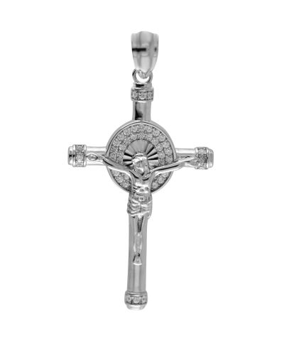 925 Sterling Silver Cross Pendant Charm