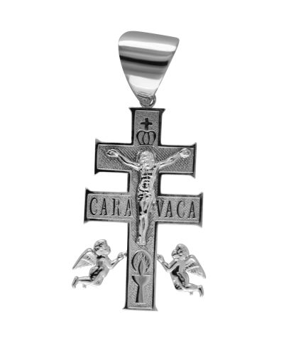 925 Sterling Silver Cross Pendant 