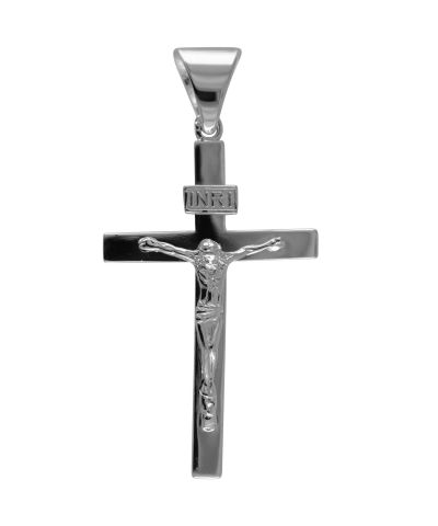 925 sterling Silver Cross Pendant Charm